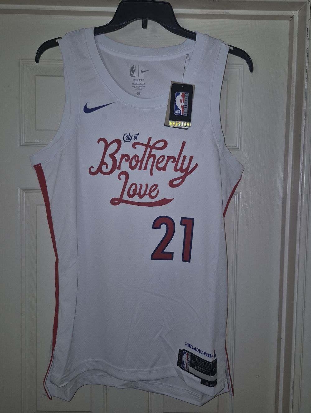 Nike Philadelphia 76ers Joel Embiid Jersey